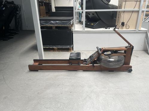 Waterrower Roeitrainer Notenhout + Smartrow en Tablethou..., Sport en Fitness, Fitnessapparatuur