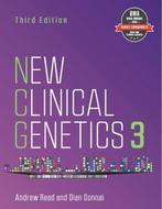 New Clinical Genetics, 9781907904677, Boeken, Verzenden, Zo goed als nieuw, Studieboeken