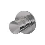 Inbouw Stopkraan Brauer Rond 6.5 cm Messing Chroom, Ophalen of Verzenden, Nieuw