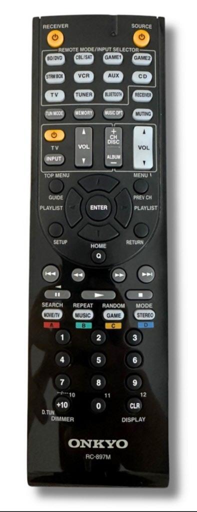Afstandsbediening Onkyo rc-897m tx-sr343, Audio, Tv en Foto, Afstandsbedieningen, Origineel, Nieuw, Ophalen of Verzenden