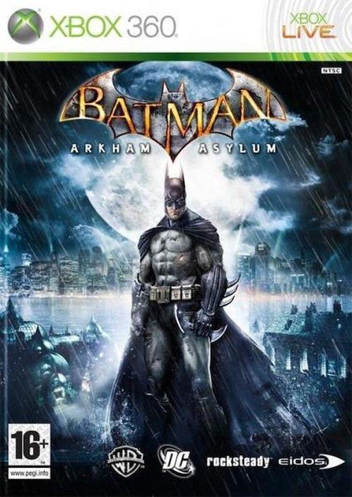 Batman Arkham Asylum (Xbox 360 Games) (Xbox 360), Spelcomputers en Games, Games | Xbox 360, Zo goed als nieuw, Ophalen of Verzenden