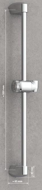 SCHÜTTE Stella Douche Glijstang - 58 cm - Chroom, Huis en Inrichting, Ophalen of Verzenden, Nieuw