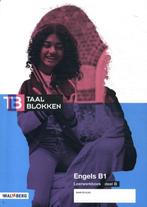 Taalblokken Engels B1 leerwerkboek B 9789402077315, Boeken, Studieboeken en Cursussen, Verzenden, Zo goed als nieuw