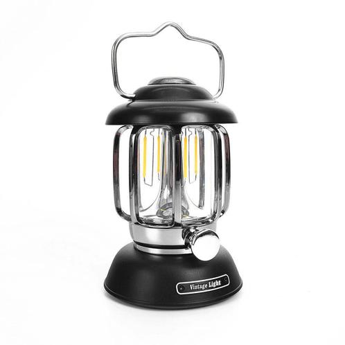 Campinglamp - Lantaarn voor buiten - USB oplaadpoort - li..., Caravans en Kamperen, Zaklampen, Nieuw, Ophalen of Verzenden