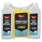 Valma Valma 2x 500ml wash shine spons, Auto diversen, Verzenden