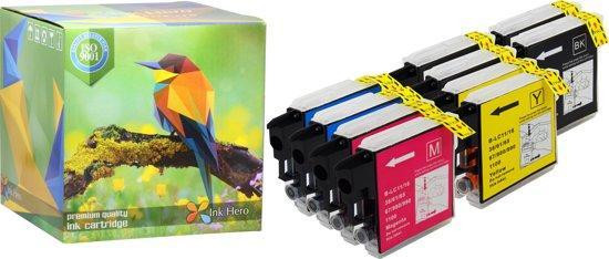 Ink Hero - 10 Pack - Inktcartridge / Alternatief voor de, Computers en Software, Printers, Verzenden