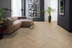 YUP Leyton herringbone dryback beige, Verzenden, Nieuw