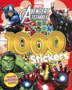 Avengers Assemble activiteiten boek met 1000 stickers, Verzenden, Gelezen