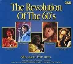 cd - Various - The Revolution Of The 60s - 50 Great Pop..., Cd's en Dvd's, Cd's | Overige Cd's, Zo goed als nieuw, Verzenden