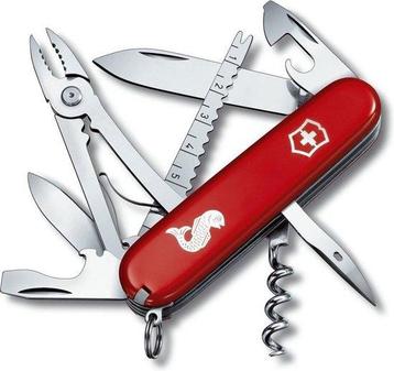 Victorinox Angler - Zakmes - 18 functies - Rood beschikbaar voor biedingen