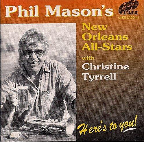 cd - Phil Mason - Heres To You, Cd's en Dvd's, Cd's | Overige Cd's, Zo goed als nieuw, Verzenden