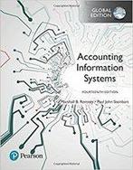 Accounting Information Systems Global Edition 9781292220086, Boeken, Studieboeken en Cursussen, Verzenden, Zo goed als nieuw