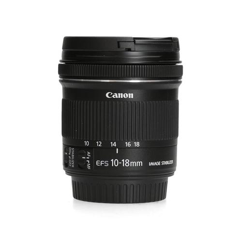Canon 10-18mm 4.5-5.6 EF IS STM - Nieuw - Incl. BTW, Audio, Tv en Foto, Fotografie | Lenzen en Objectieven, Zo goed als nieuw
