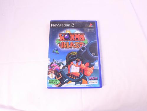 Playstation 2 - Worms Blast, Spelcomputers en Games, Games | Sony PlayStation 2, Ophalen of Verzenden