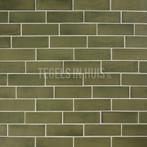 Vloertegel wandtegel coco groen verd mat 5x15 r9, Ophalen, Keramiek, Nieuw, 10 m² of meer