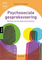 Psychosociale gespreksvoering 9789024457427, Verzenden, Gelezen, Markus van Alphen