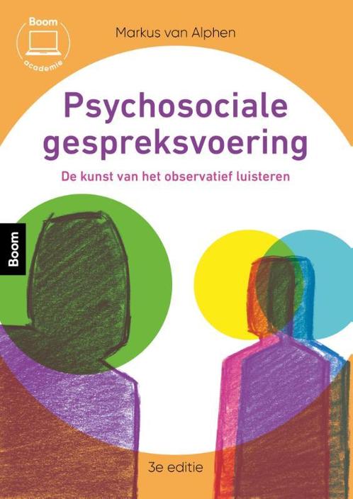 Psychosociale gespreksvoering 9789024457427, Boeken, Overige Boeken, Gelezen, Verzenden