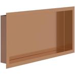 Inbouwnis - Leoni Prim - 30x60x7cm - Geborsteld Koper, Ophalen of Verzenden, Nieuw