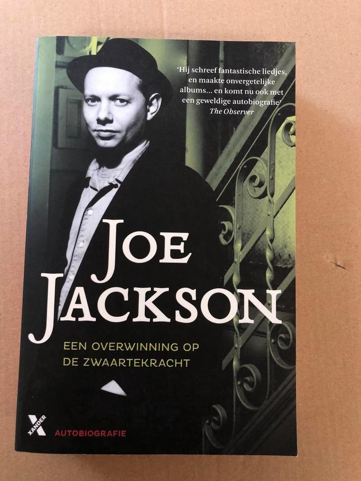 Joe Jackson - Van arbeidersjongen naar eerste platencontract, Verzamelen, Muziek, Artiesten en Beroemdheden, Boek, Tijdschrift of Artikel