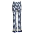 Cambio • flared broek geo motief • 36, Cambio, Nieuw, Maat 36 (S), Verzenden