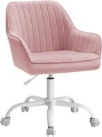 Bureaustoel roze - ergonomisch - hoogte verstelbaar -, Verzenden, Nieuw