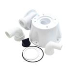 Albin Pump Basis Set voor Elektrisch Toilet Compact en Comfo, Watersport en Boten, Bootonderdelen, Ophalen of Verzenden, Nieuw