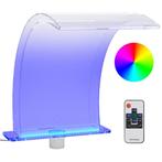 Acryl Zwembadfontein met LED - Tweedekansje voor sfeer! O..., Ophalen of Verzenden, Nieuw, Verlichting