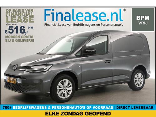 Volkswagen Caddy 2.0 TDI Style L1H1 BPM Vrij AUT Cam €516pm, Auto's, Bestelauto's, Lease, Automaat, Diesel, Volkswagen, Zilver of Grijs