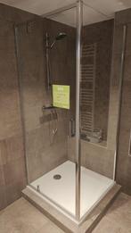 Showmodel douchecabine 90x90 met gratis douchebak - 0038, Ophalen, Nieuw, Glas, Douche