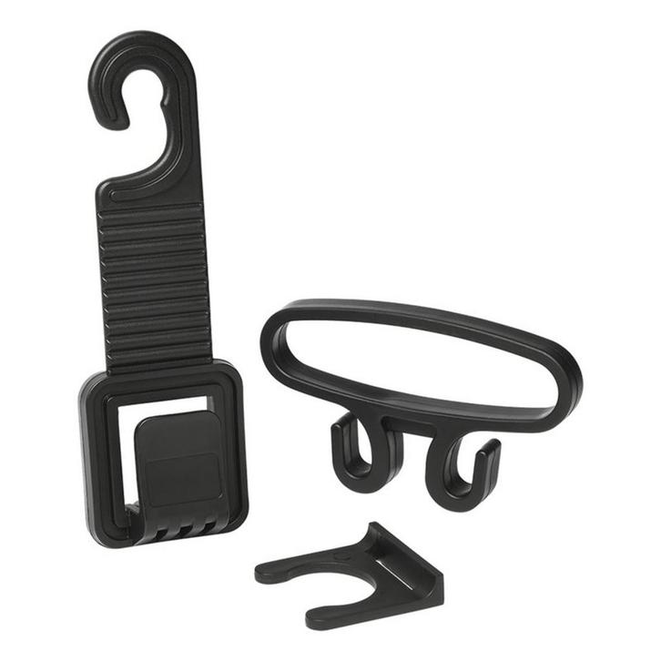 ProPlus Multifunctionele hanger voor autohoofdsteun - zwa..., Auto diversen, Auto-accessoires, Nieuw, Ophalen of Verzenden