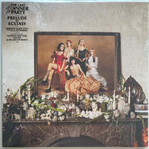 lp nieuw - The Last Dinner Party - Prelude To Ecstasy, Cd's en Dvd's, Vinyl | Rock, Zo goed als nieuw, Verzenden