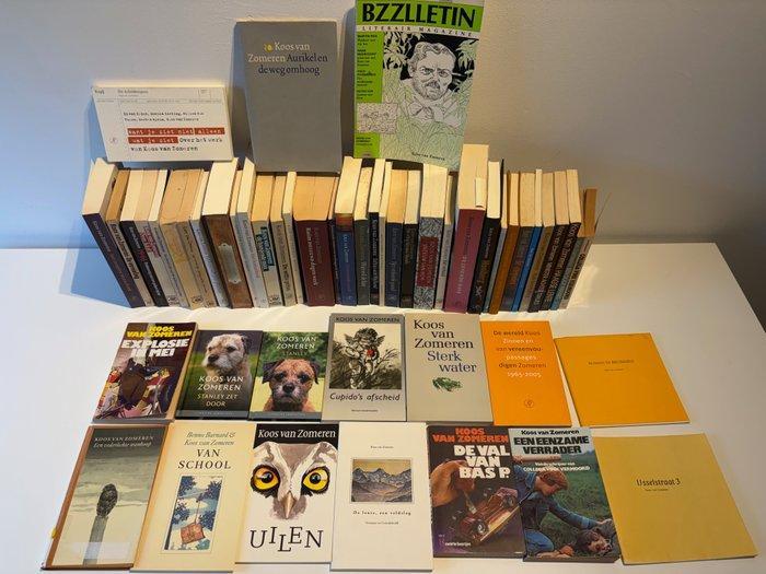 Koos van Zomeren - Grote verzameling, met 2 bijzondere, Antiek en Kunst, Antiek | Boeken en Bijbels