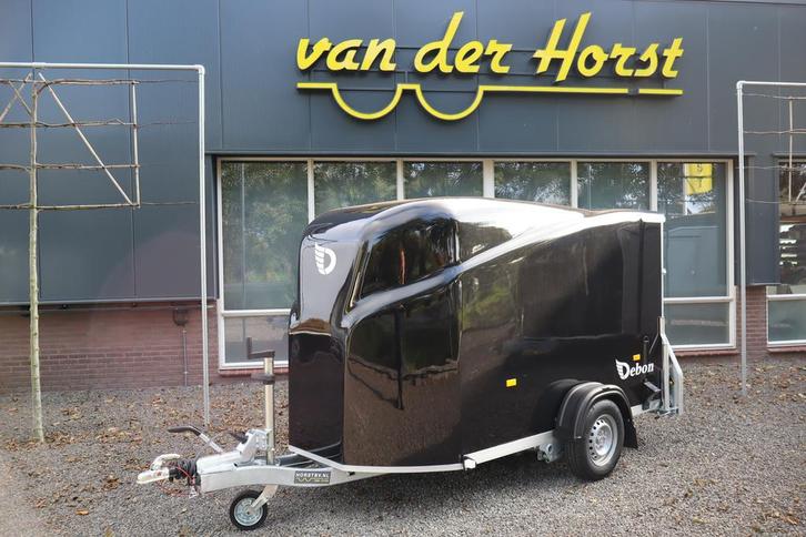 Debon Cargo 1300 polyester gesloten aanhanger 300x155x168cm, Auto diversen, Aanhangers en Bagagewagens, Nieuw, Ophalen