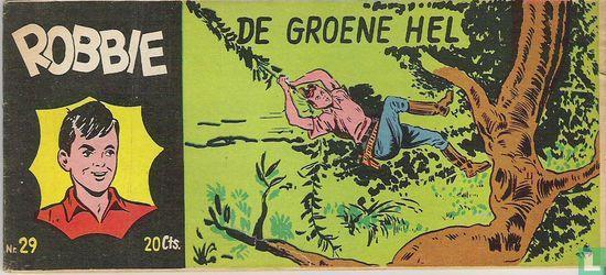 Robbie [Pierino] - De groene hel - 1954 (strips), Boeken, Stripboeken, Gelezen, Eén stripboek, Verzenden