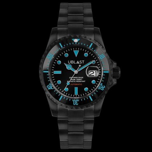 Ublast - Submersible Professional Diver - UBISB45BKT - Heren, Sieraden, Tassen en Uiterlijk, Horloges | Heren