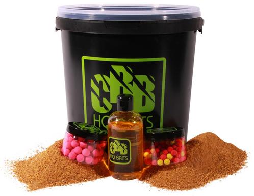 CBB Method Feeder Ready To Fish Bucket, Watersport en Boten, Hengelsport | Algemeen, Nieuw, Verzenden