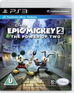 Disney Epic Mickey 2: The Power of Two [PS3], Spelcomputers en Games, Games | Sony PlayStation 3, Ophalen of Verzenden, Nieuw
