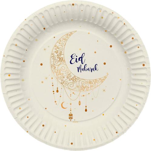 Bordjes Ramadan Créme (8st), Hobby en Vrije tijd, Feestartikelen, Nieuw, Ophalen of Verzenden