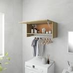 vidaXL Kledingkast 70x32,5x35 cm bewerkt hout sonoma, Huis en Inrichting, Kasten | Kledingkasten, Verzenden, Nieuw
