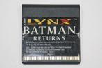 Batman Returns (Atari Lynx Cartridges, Atari Lynx, Atari), Spelcomputers en Games, Games | Atari, Gebruikt, Ophalen of Verzenden