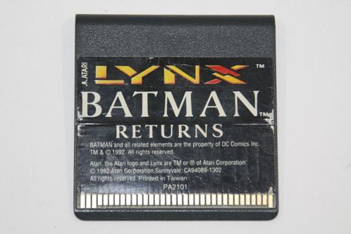 Batman Returns (Atari Lynx Cartridges, Atari Lynx, Atari), Spelcomputers en Games, Games | Atari, Gebruikt, Ophalen of Verzenden