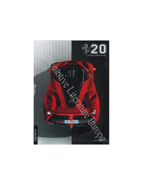 2013 FERRARI MAGAZINE ENGELS 20, Boeken, Auto's | Folders en Tijdschriften, Ferrari