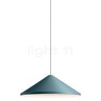 Vibia North Hanglamp LED, blauw-grijs - 21 x ø¸60 cm - DAL, Huis en Inrichting, Lampen | Hanglampen, Verzenden, Nieuw