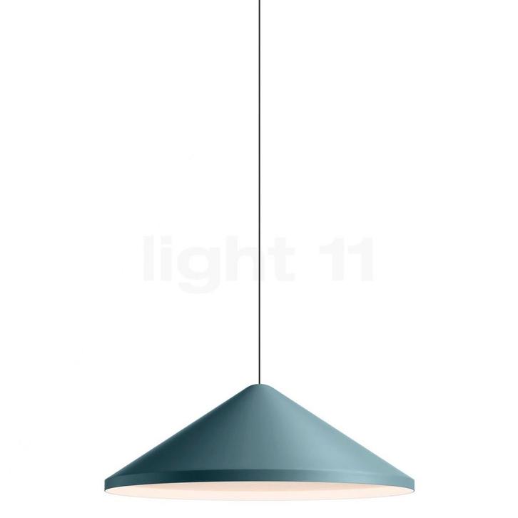Vibia North Hanglamp LED, blauw-grijs - 21 x ø¸60 cm - DAL, Huis en Inrichting, Lampen | Hanglampen, Nieuw, Verzenden