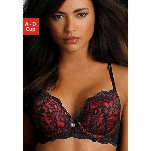 Jette Joop Push-up-bh met aantrekkelijke bandjes in, Kleding | Dames, Ondergoed en Lingerie, Verzenden