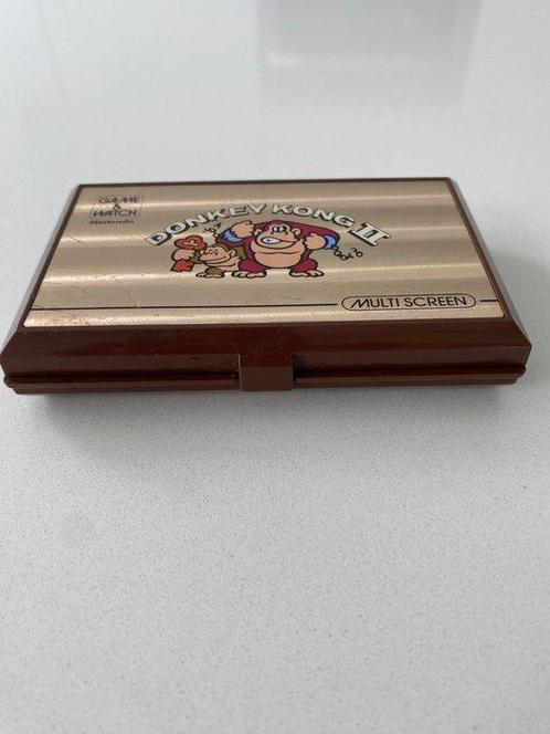 Nintendo - Game & Watch - Multi Screen - Donkey Kong II, Spelcomputers en Games, Spelcomputers | Overige Accessoires