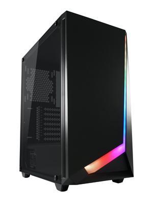 windows 7 of 10 pro CWS (Game) pc lc-strikeforce-x Intel, Computers en Software, Computerbehuizingen, Nieuw, Ophalen of Verzenden
