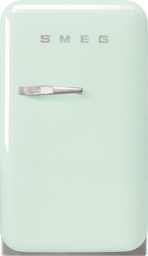 Smeg FAB5RPG5 minibar koelkast - water groen - rechtsdraaien, Witgoed en Apparatuur, Koelkasten en IJskasten, Minder dan 75 liter