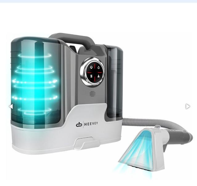 Voordelige Tapijtreinigers bij Retourkoop-nl, Witgoed en Apparatuur, Stofzuigers, Waterstofzuiger, Zo goed als nieuw, Reservoir