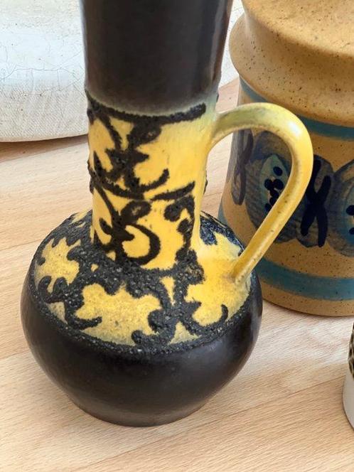 East and West German Pottery - Fohr Keramik - Vaas -, Antiek en Kunst, Curiosa en Brocante